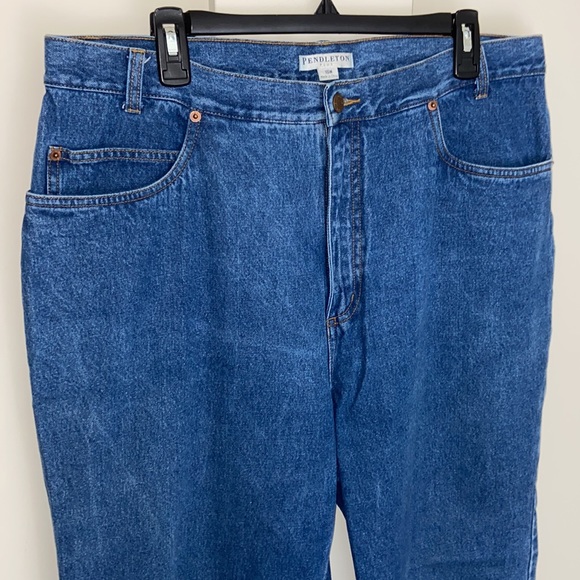 Pendleton Plus Size 16W Medium Wash Blue Jeans Denim - Picture 2 of 8